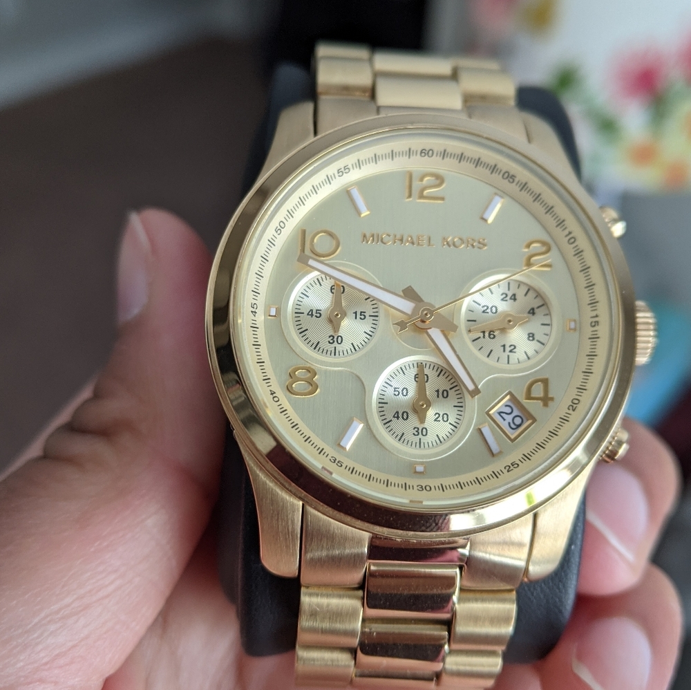 Michael Kors Gold Watch